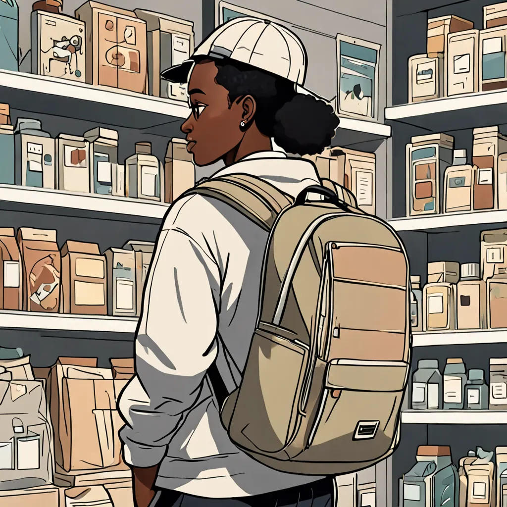The Time Traveler's Backpack