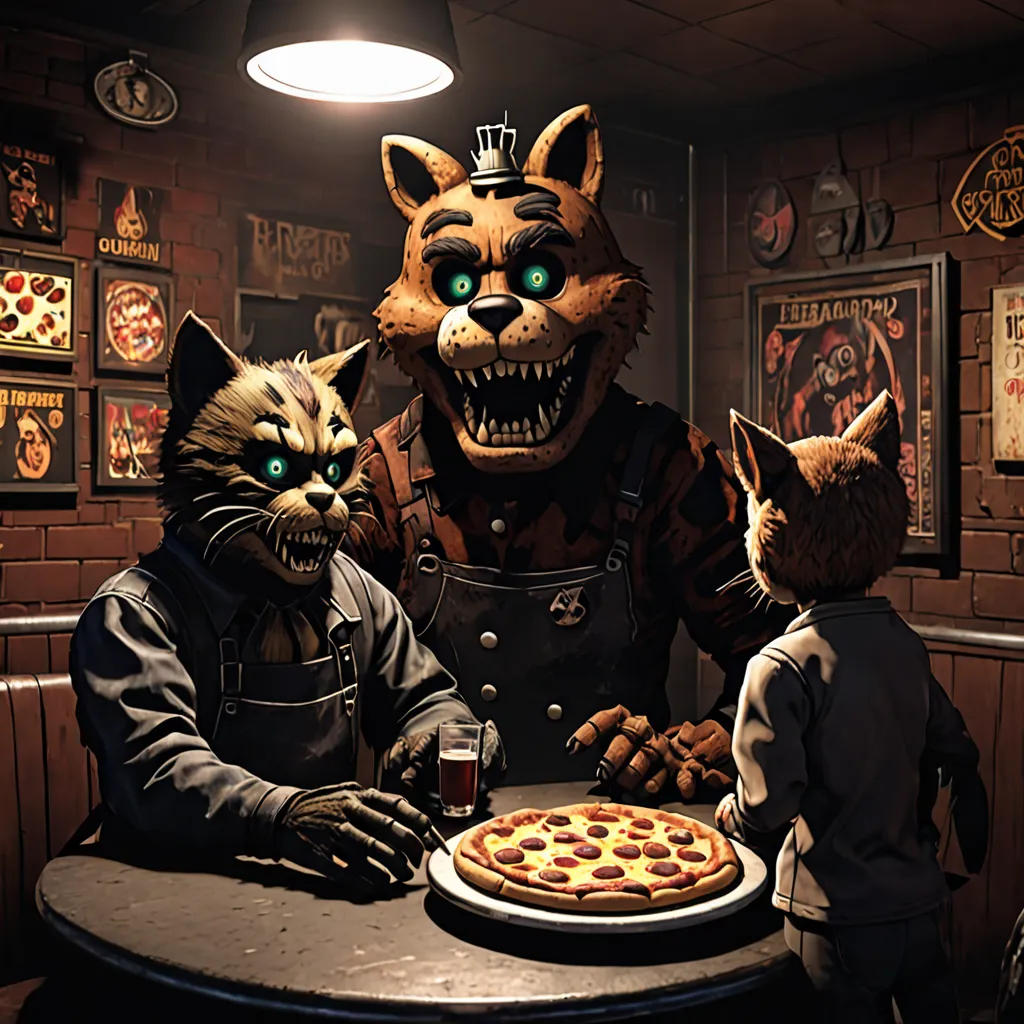 The Haunting of Freddy Fazbear's Pizza