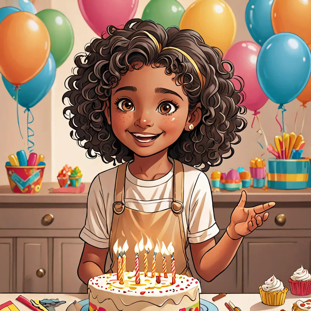 Anya's Perfect Birthday