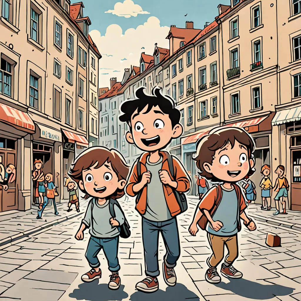 The Mischievous Trio
