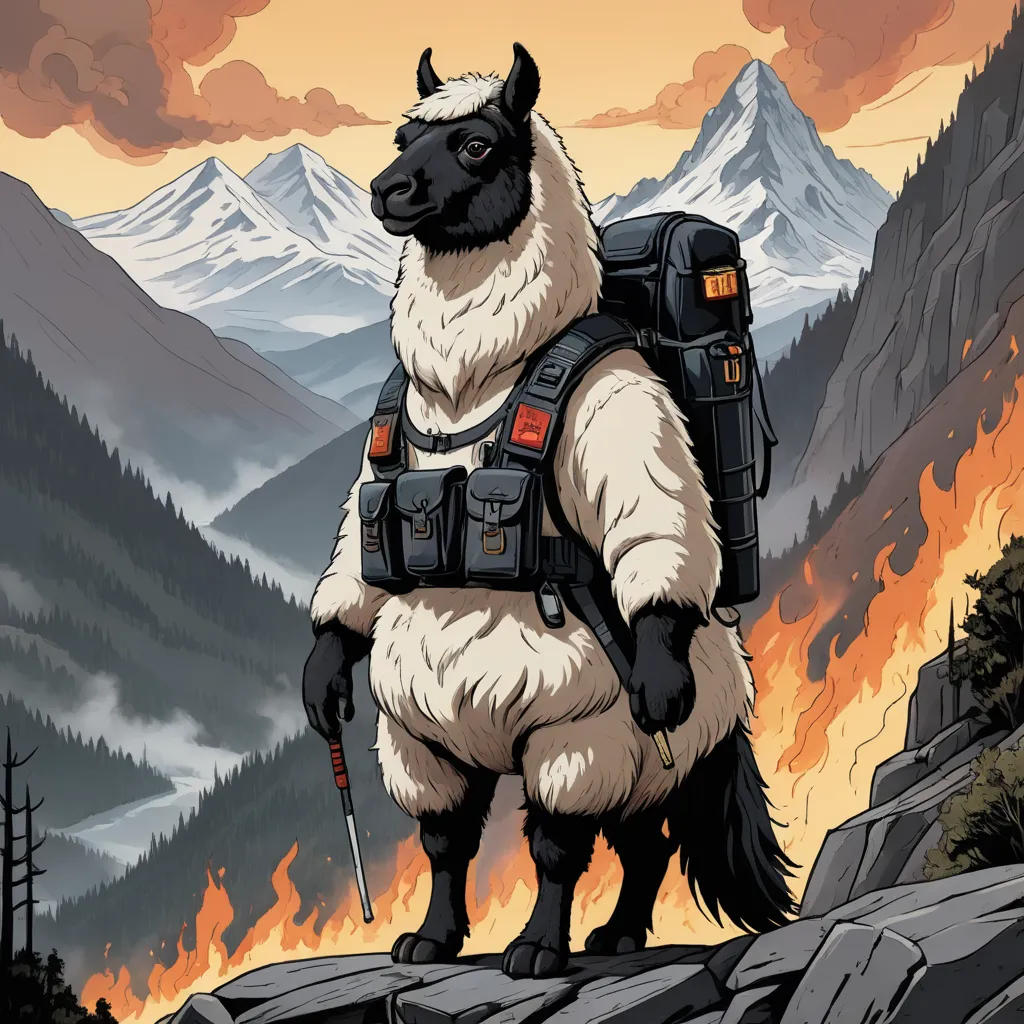 The Llama Firefighter
