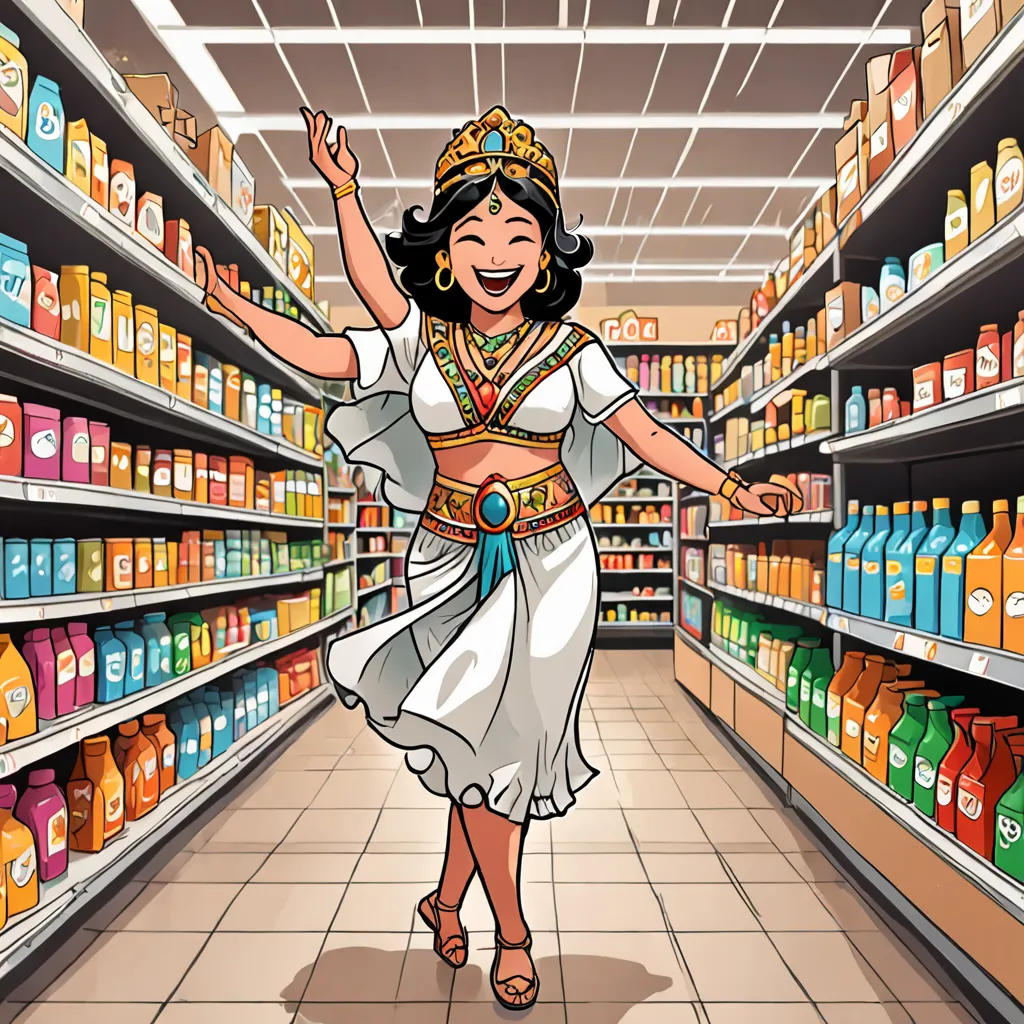 The Dancing Milk Carton