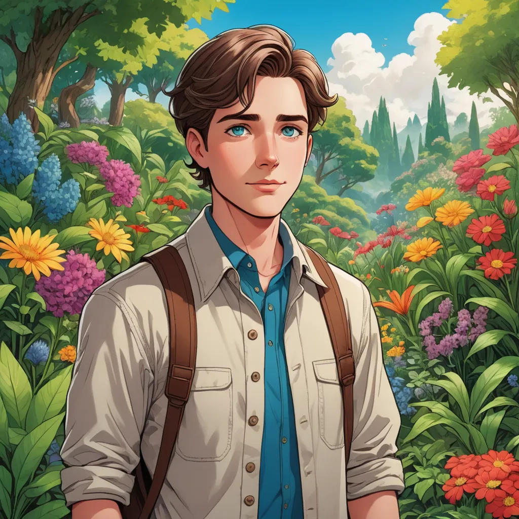 The Healing Garden