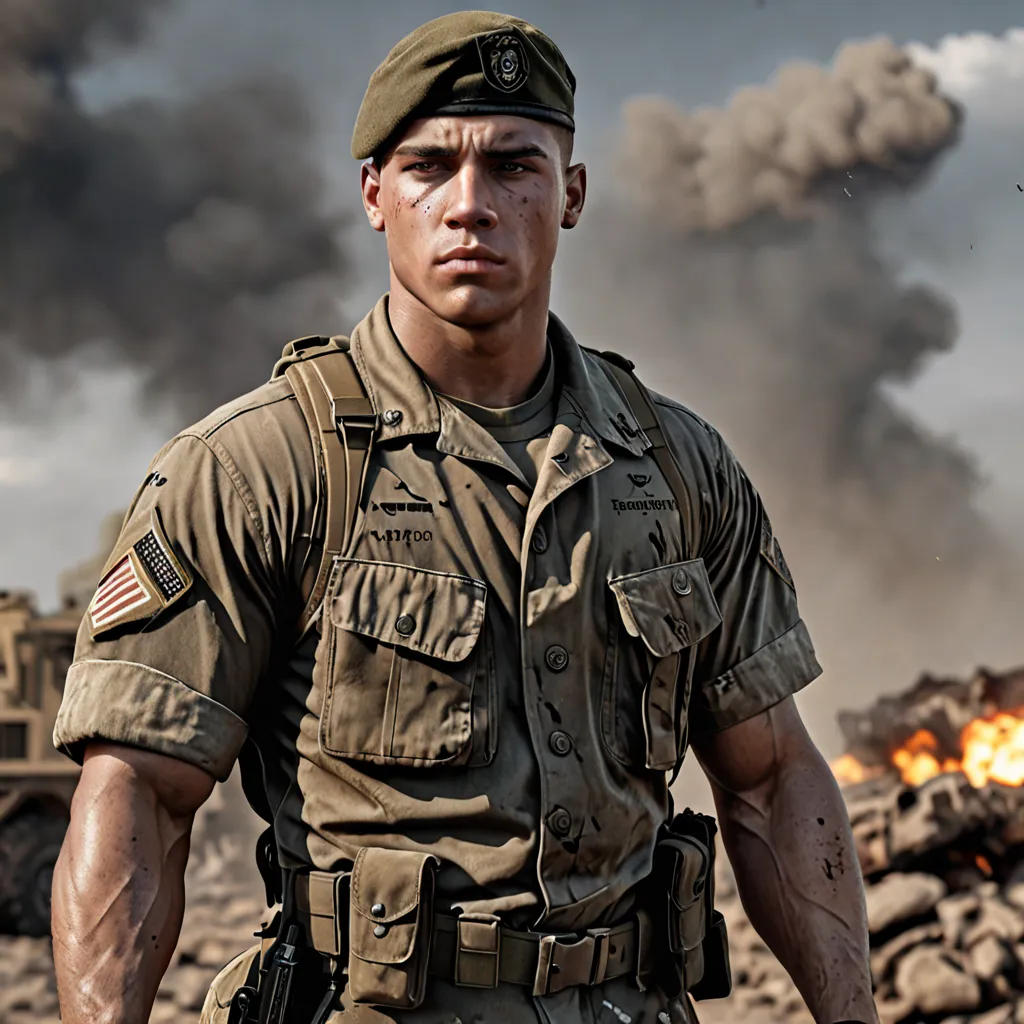 The Incredible Soldier