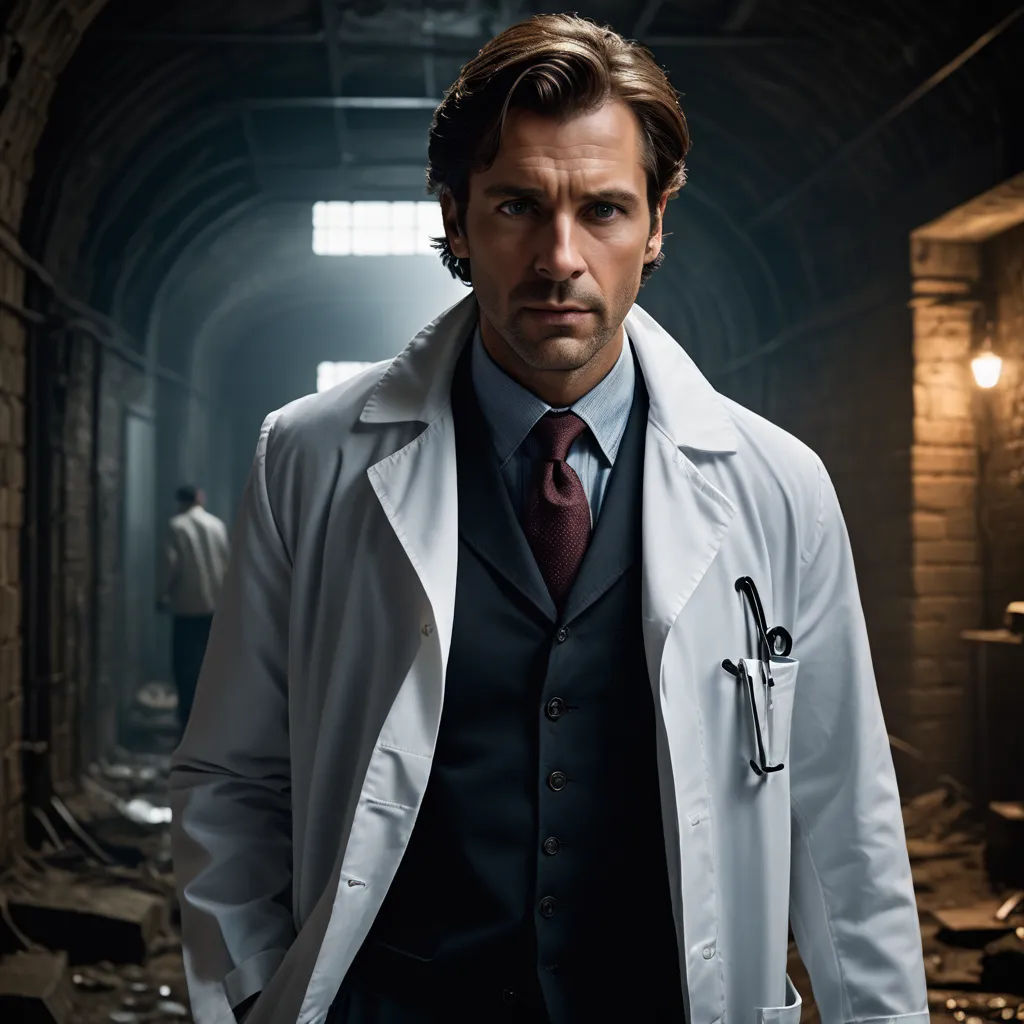 Beneath the Surface: The Healing Hands of Doctor Alex cover image