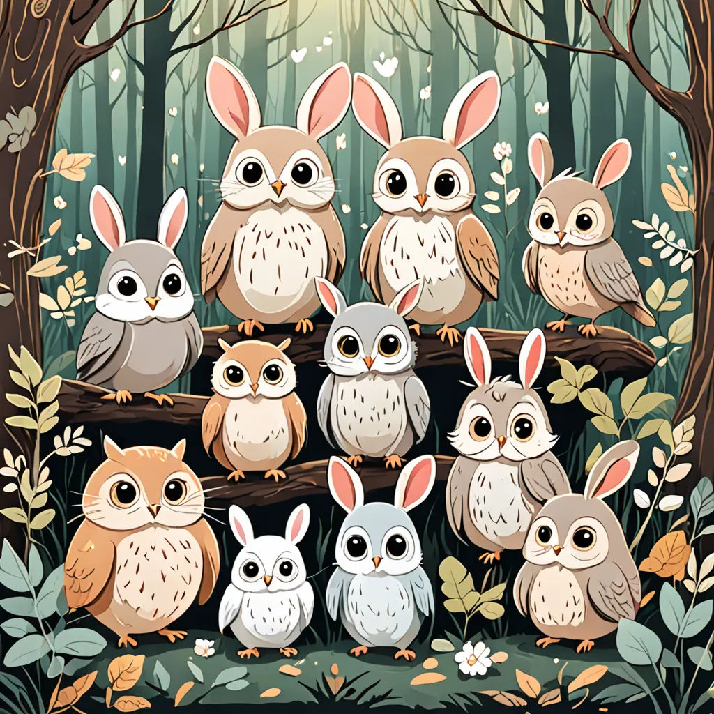 The Magical Adventures of Whiskers and Friends