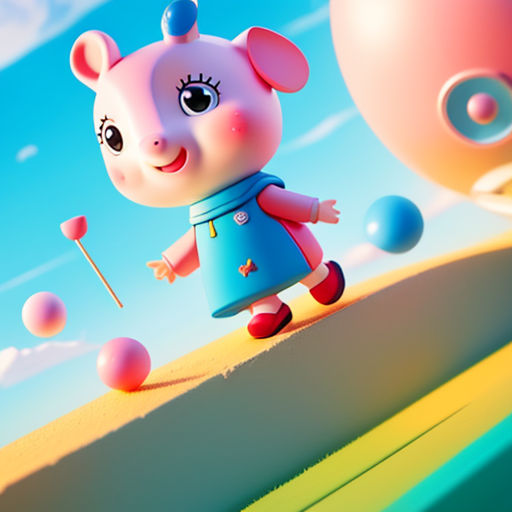 Peppa's Hyperactive Adventure