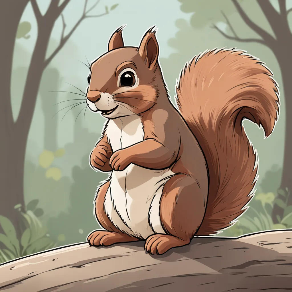 The Clever Squirrel