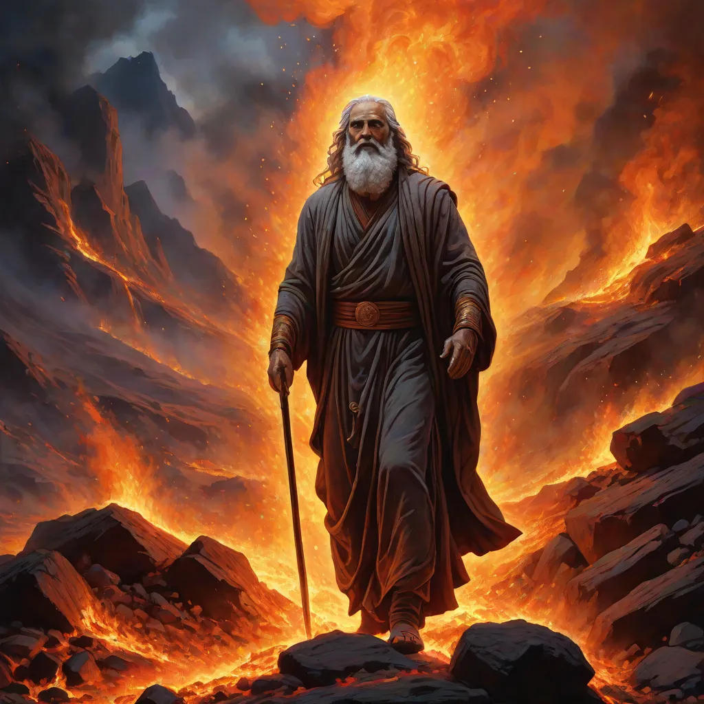 The Cool Flame of Moses