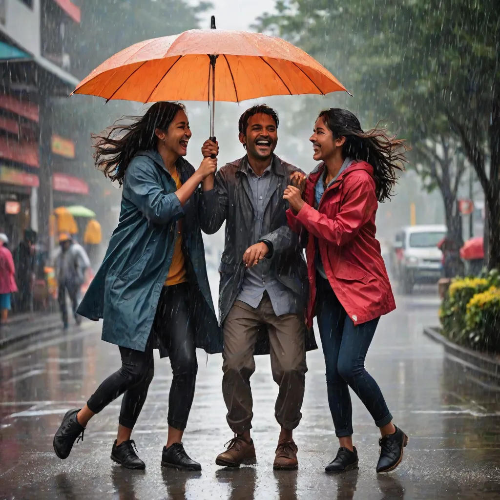 Dancing in the Rain