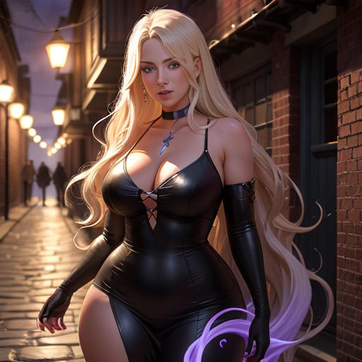The Witch's Transformation
