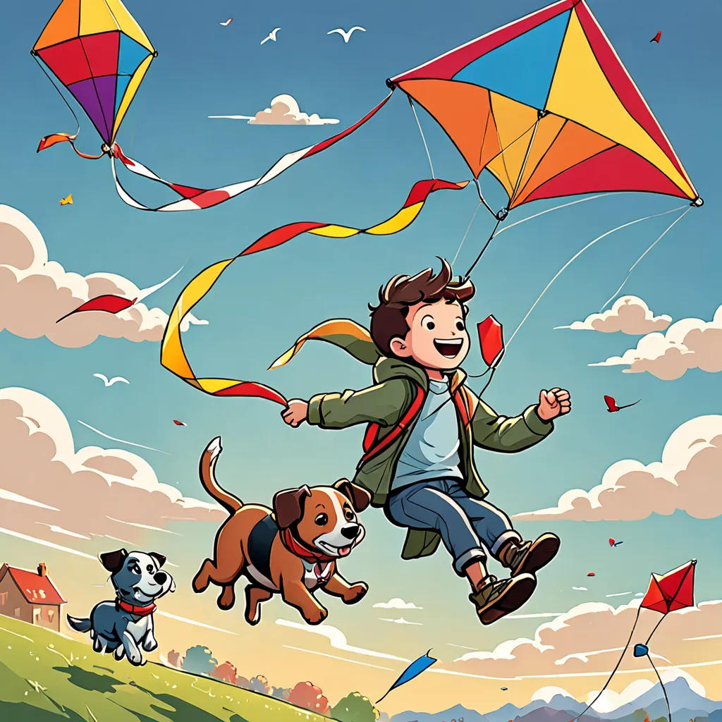 The Magical Kite Adventure
