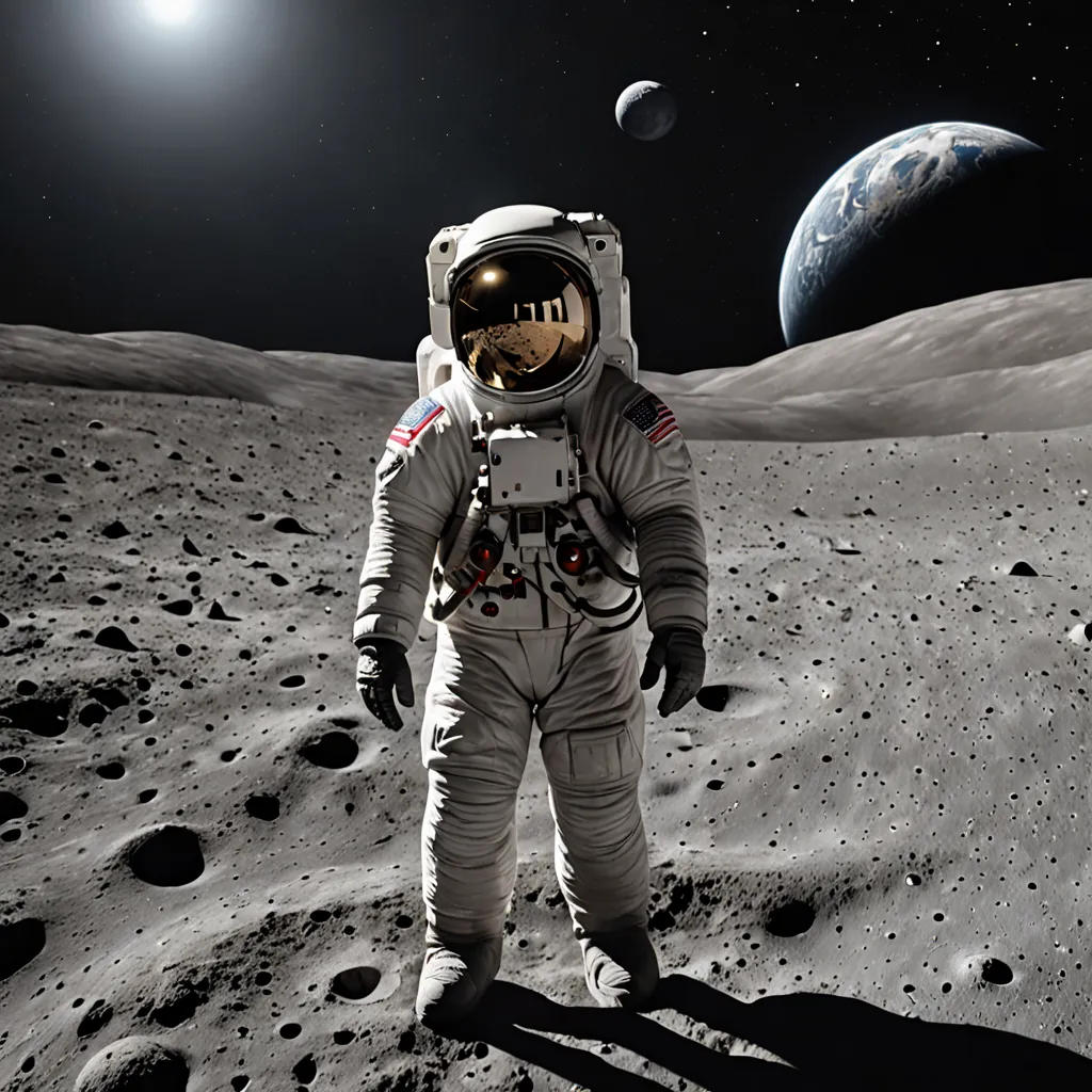 The Lonely Astronaut
