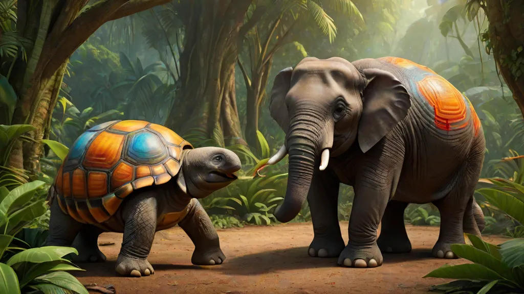 The Tortoise and the Elephant