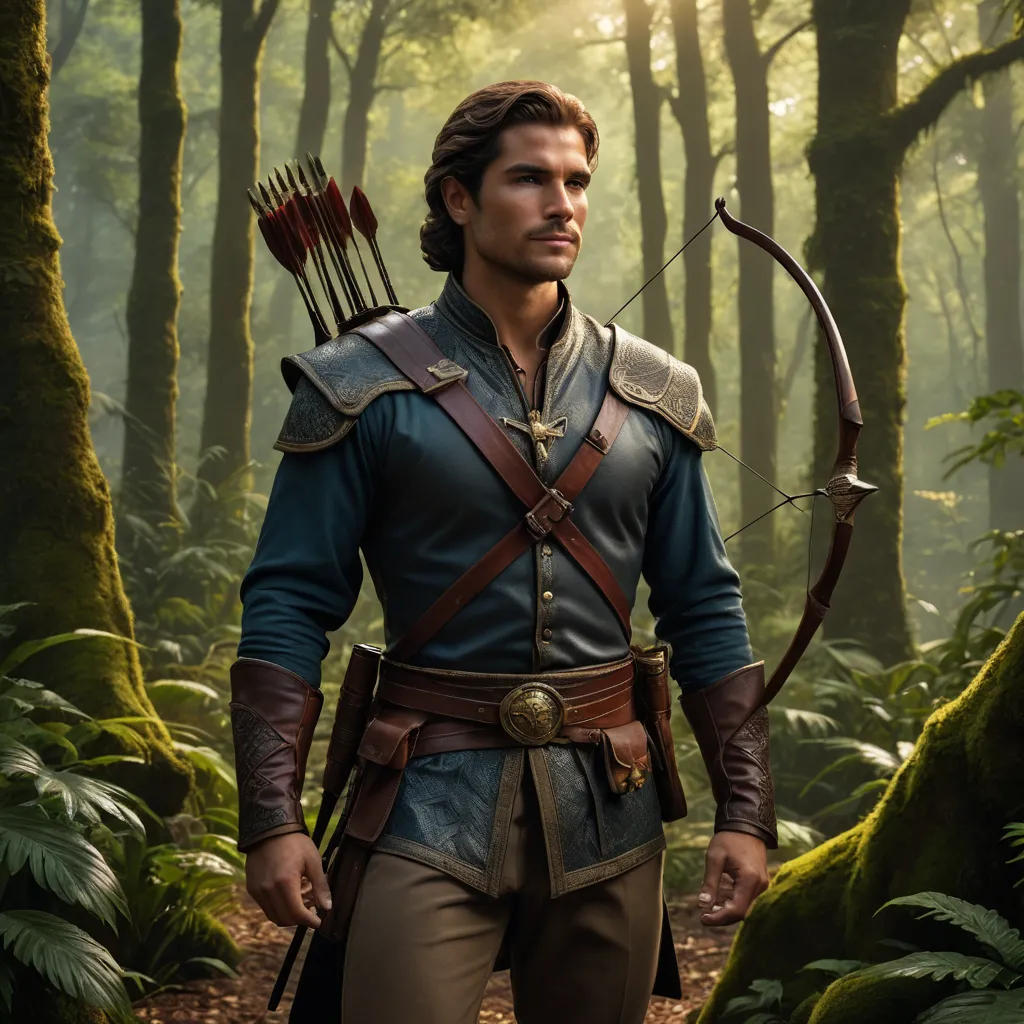 The Archer of the Amazon
