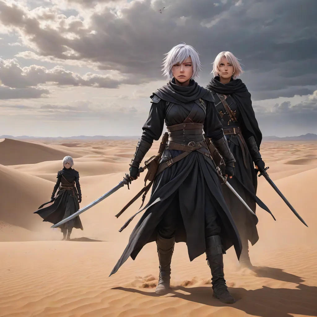 Desert Tensions