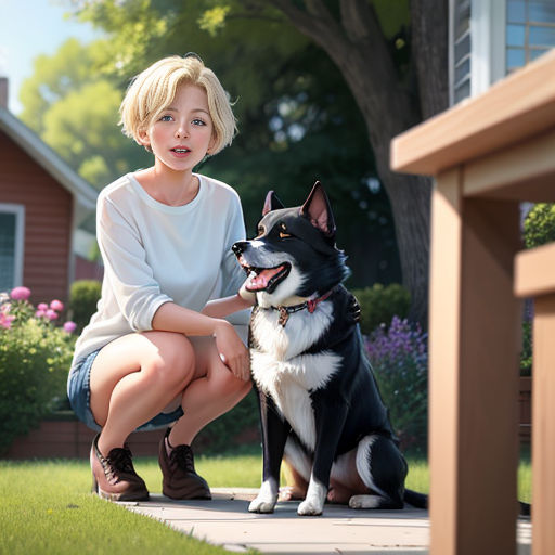 The Woman Who Became a Dog