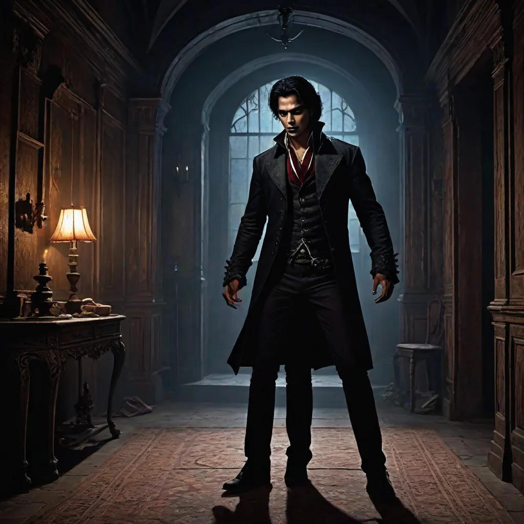 The Curse of the Black Moon Mansion