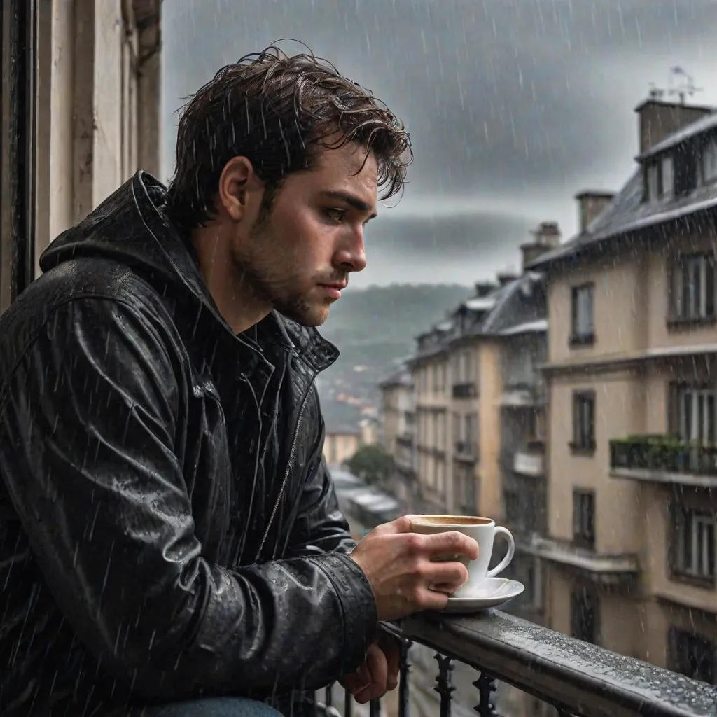 Reflections in the Rain