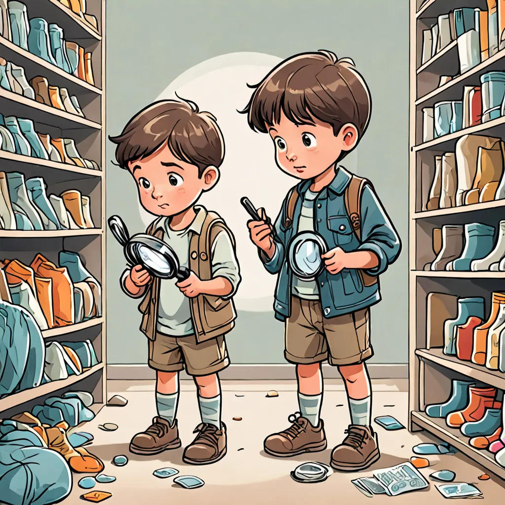 The Mystery of the Missing Fuzzysocks