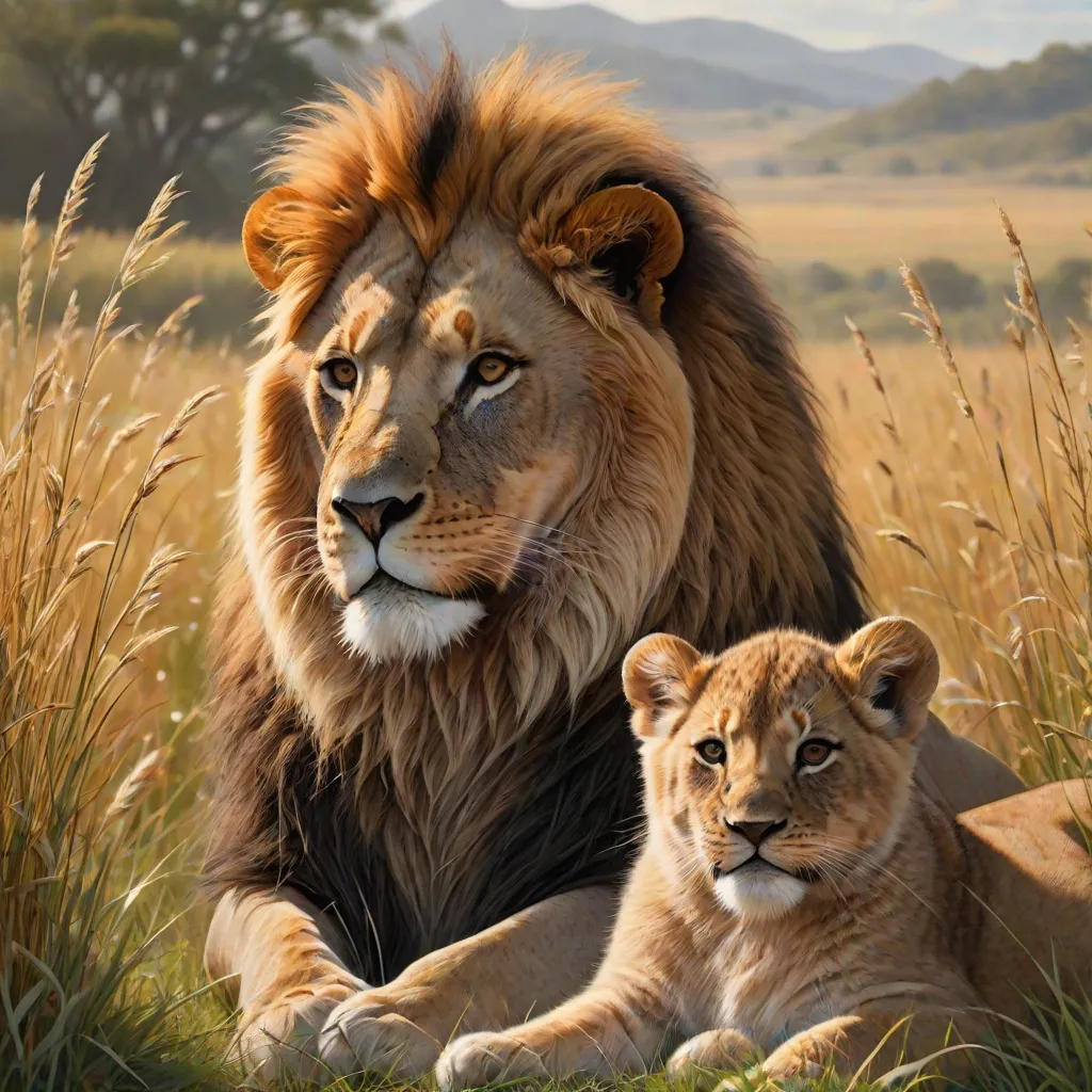 The Lion and the Mouse