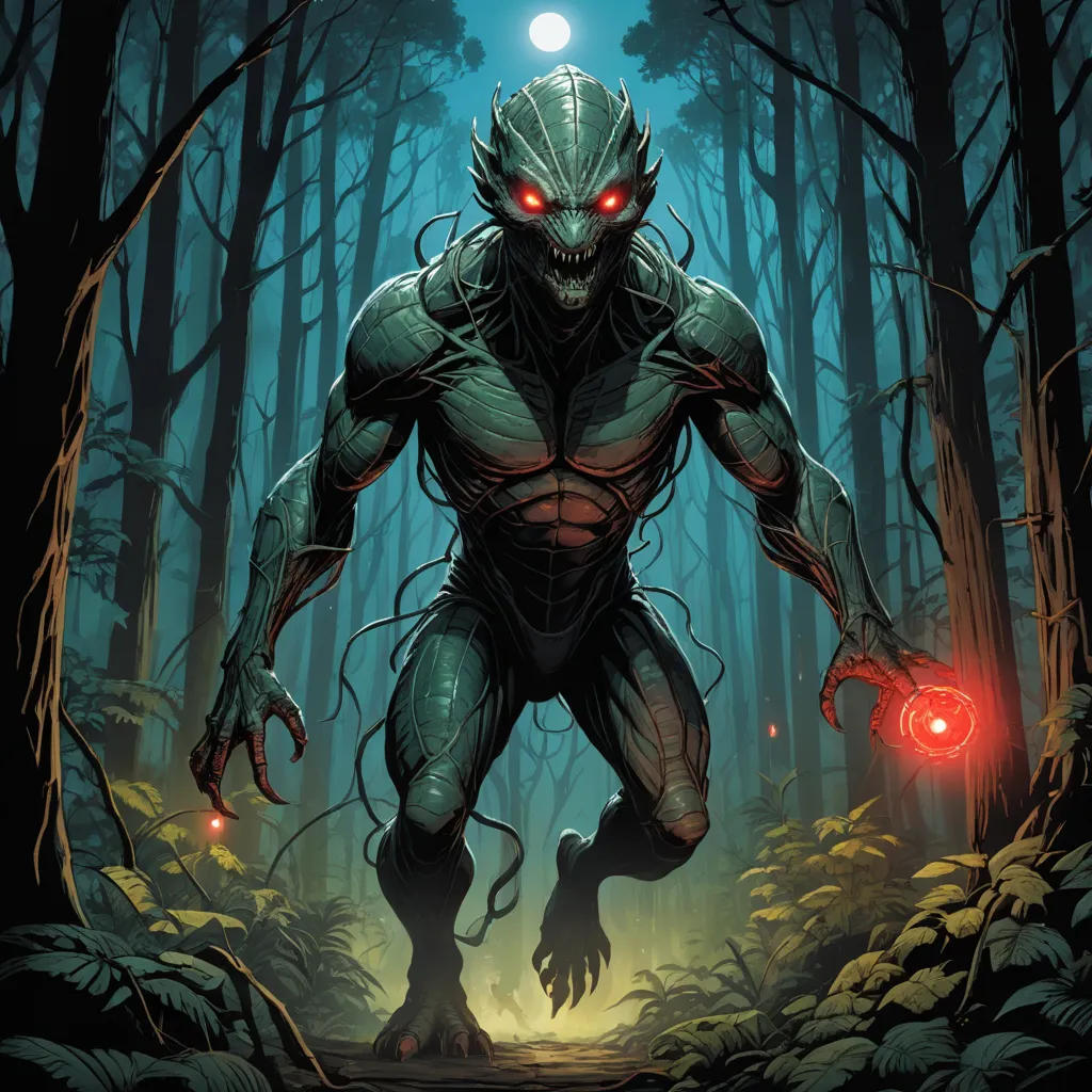 The Legend of Lizard Man