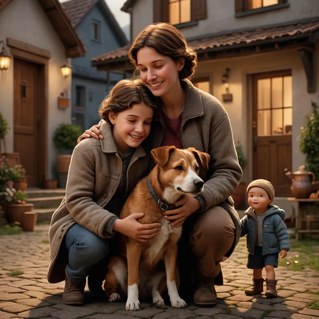 Max: A Stray Dog's Journey