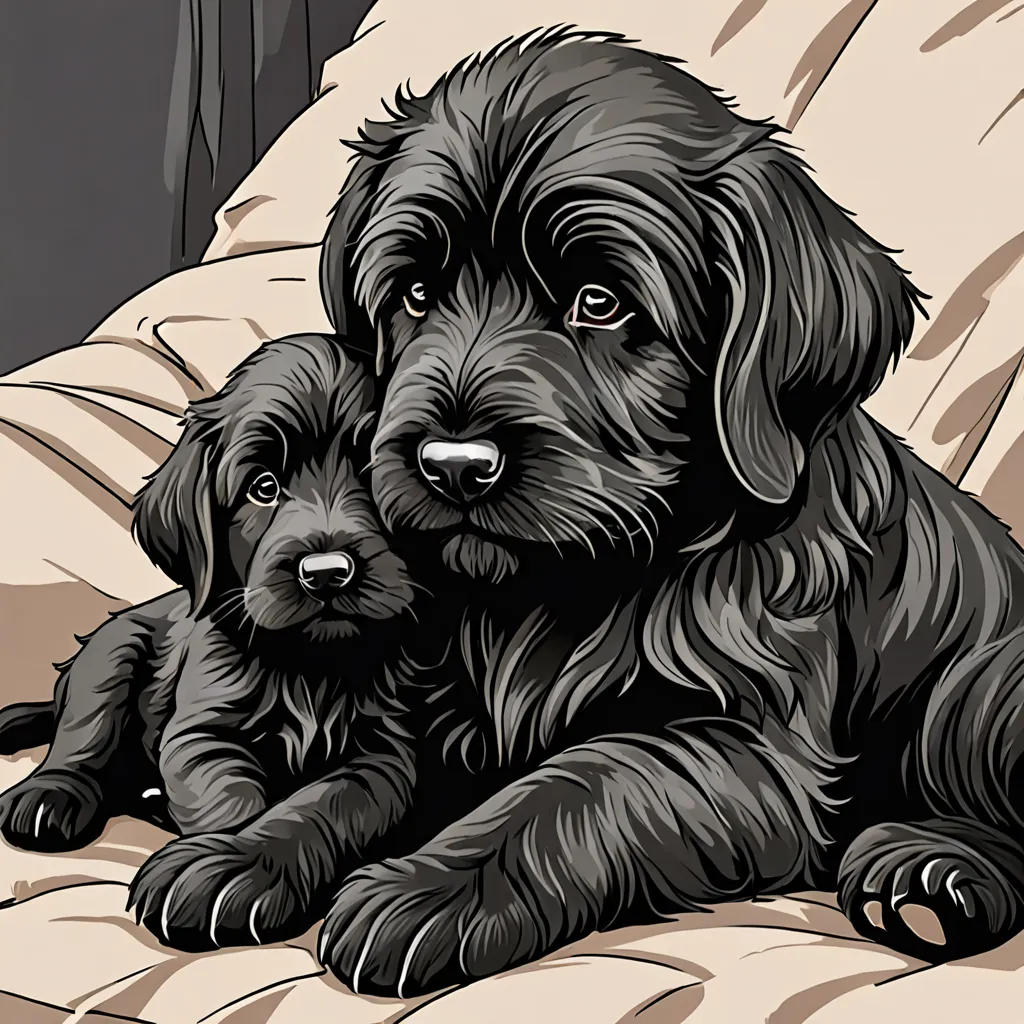 The Brave Briard