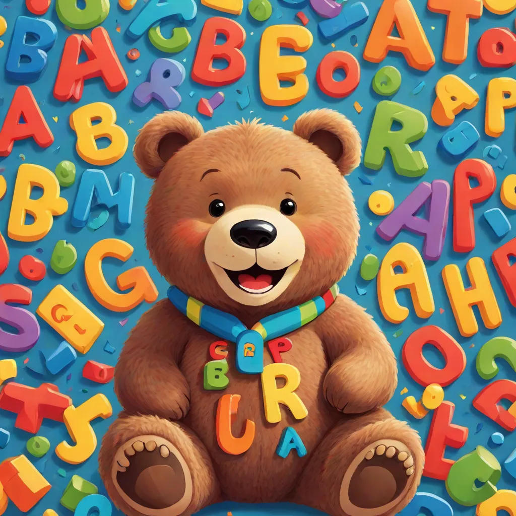 Bear's Alphabet Adventure