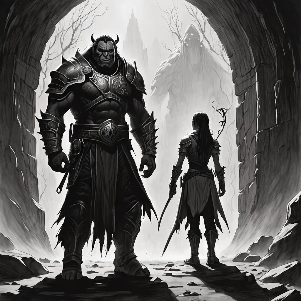 The Orc-Human Fusion