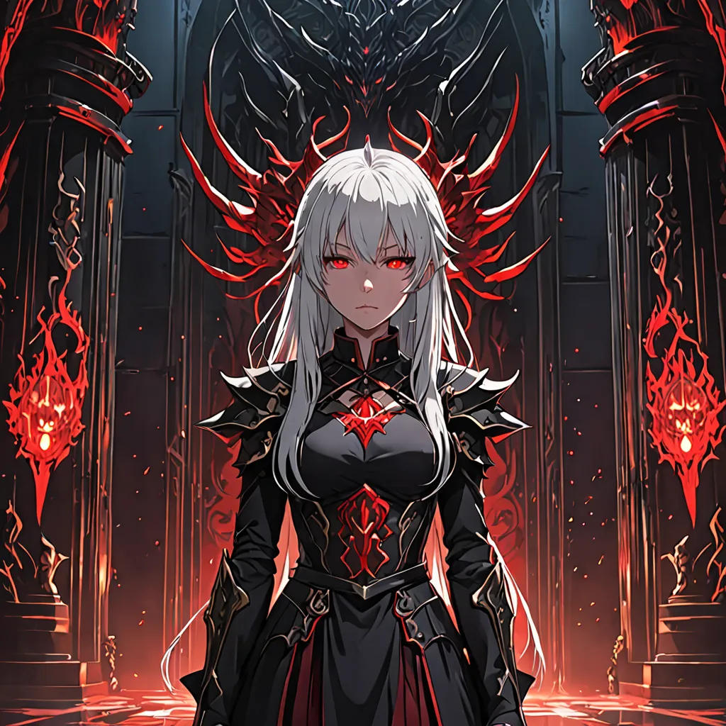 The Demon Queen's Awakening