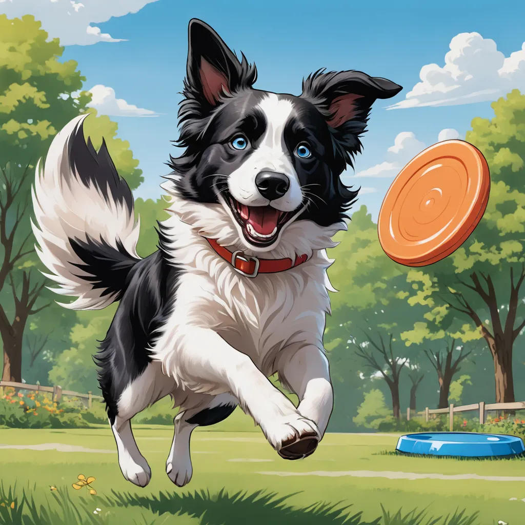 Archie's Frisbee Adventure