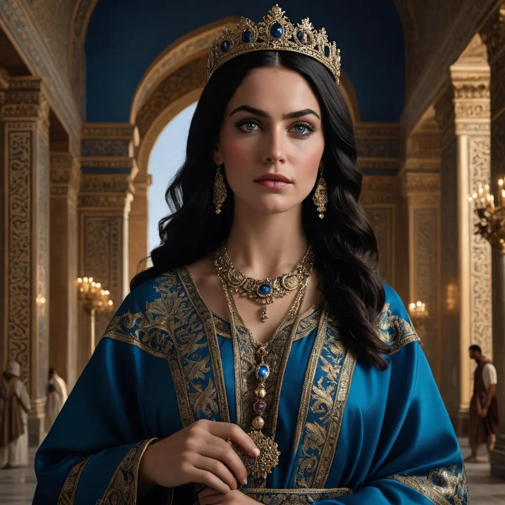 Ester: The Powerful Jewish Queen of Persia