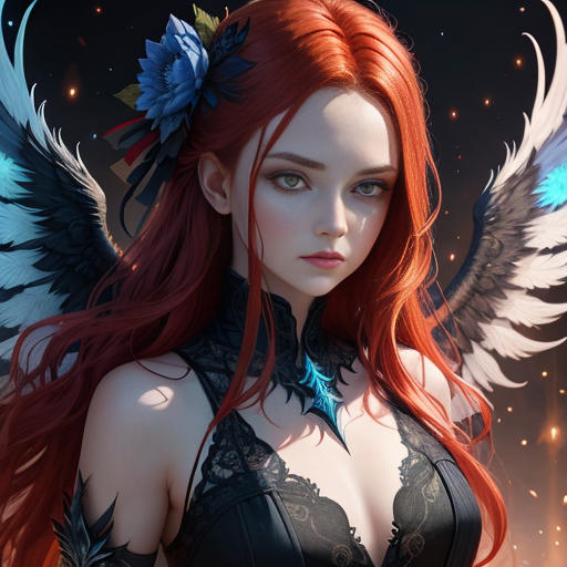 Wings of Light and Darkness
