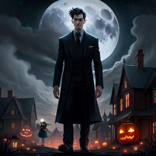 A Haunted Halloween Carol