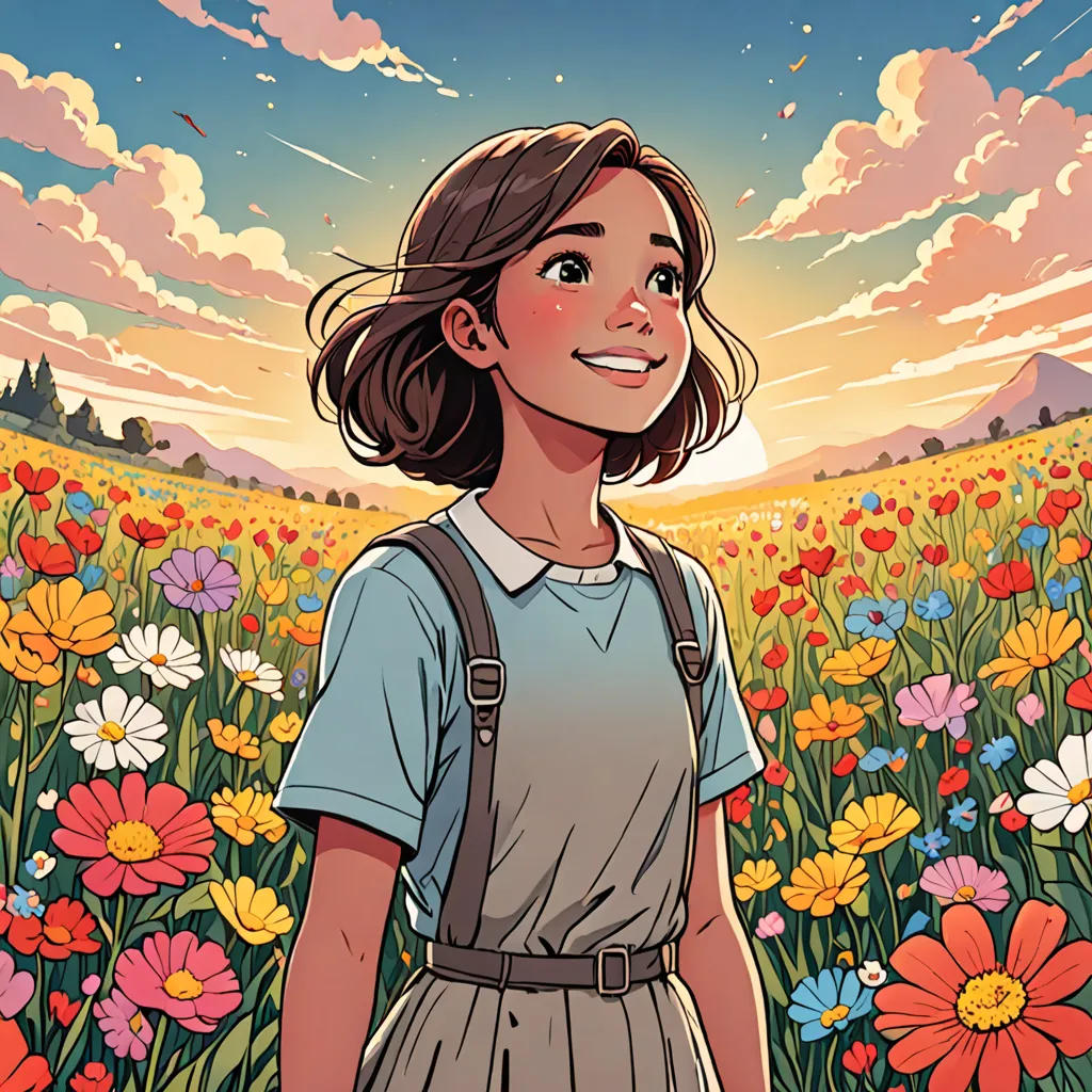 The Little Girl Who Found Courage