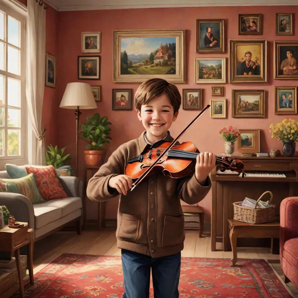 The Violin of Happiness