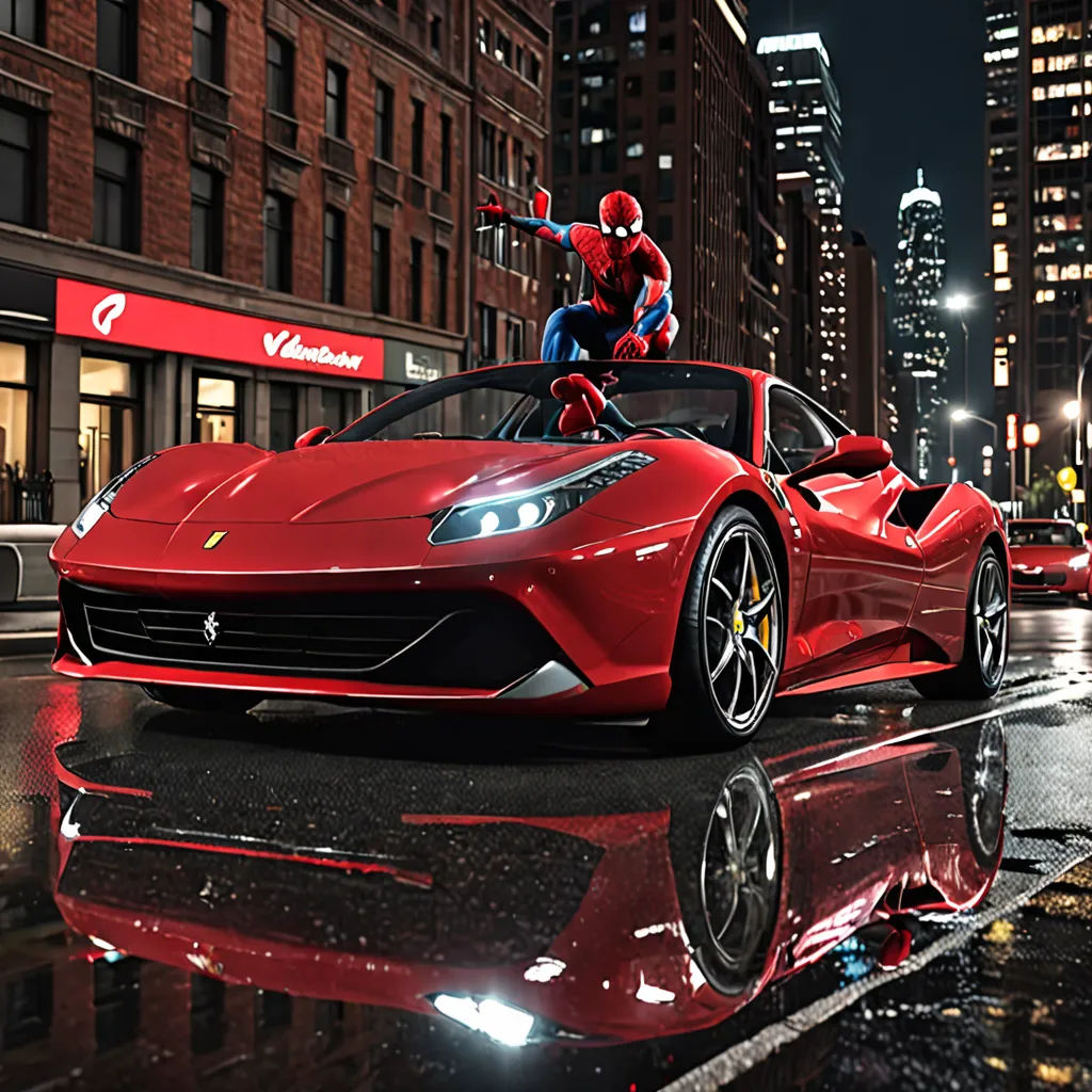 The Spider-Ferrari Chronicles