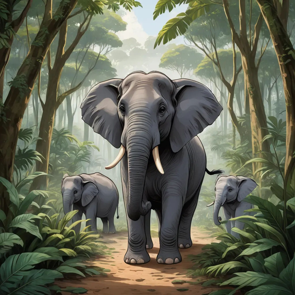 The Journey of Hathi | Story.com, image size:1024x1024