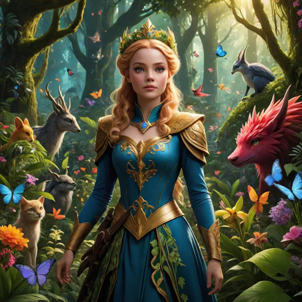 A princesa encantada