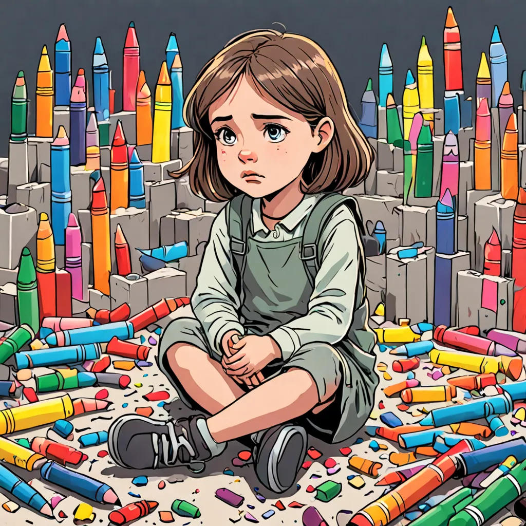 The Broken Crayon