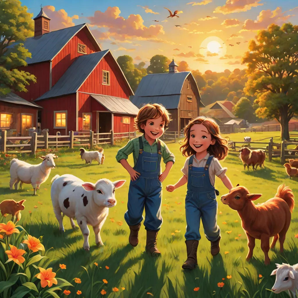 The Adventures of Lily and Milo: Tales from the Farm
