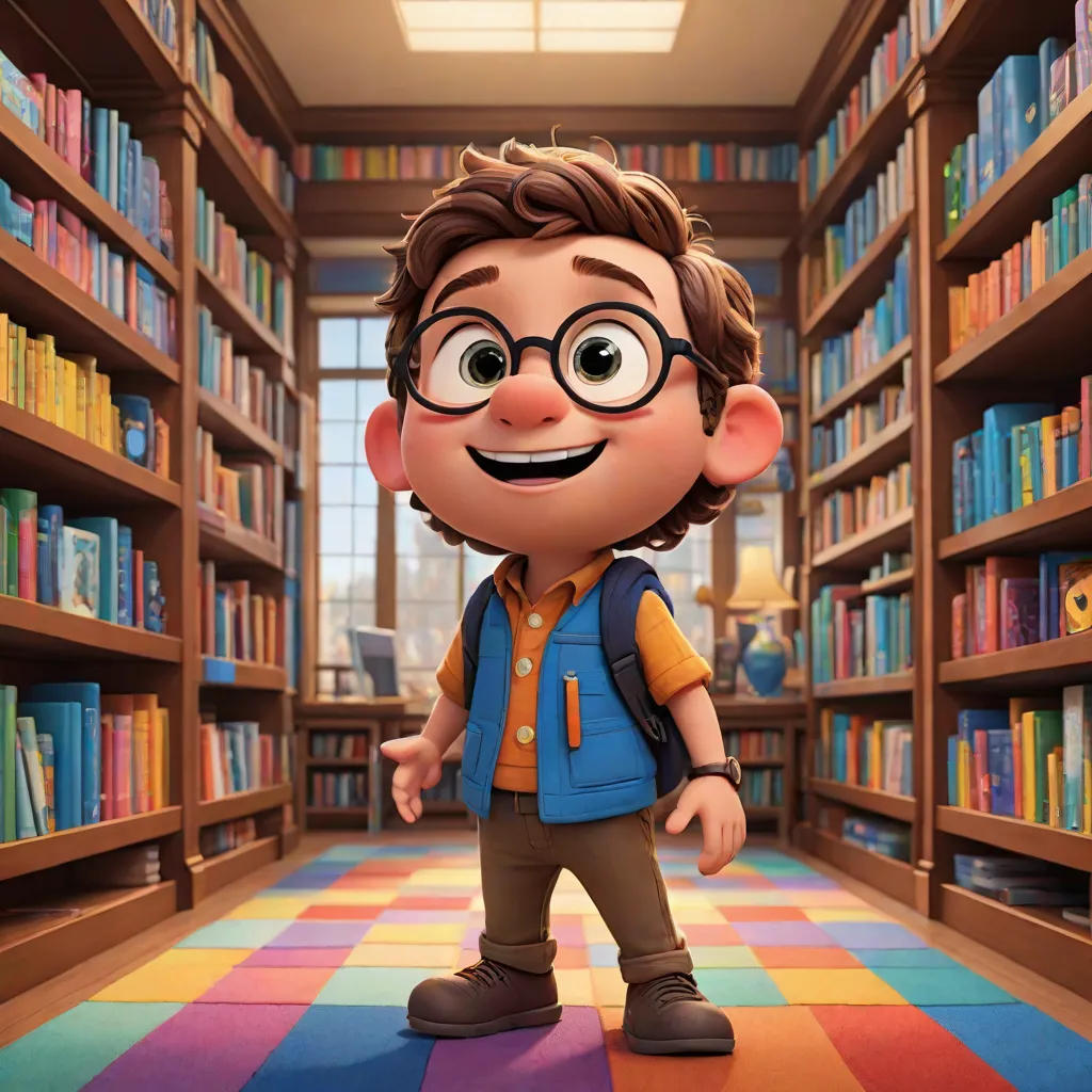 Benny and the Talking Books