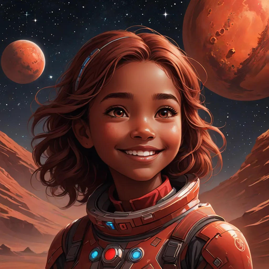Ayverie's Dream Voyage to Mars