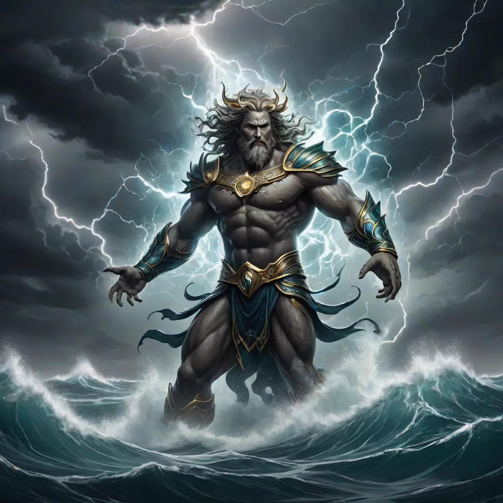 The Shapeshifter's Storm