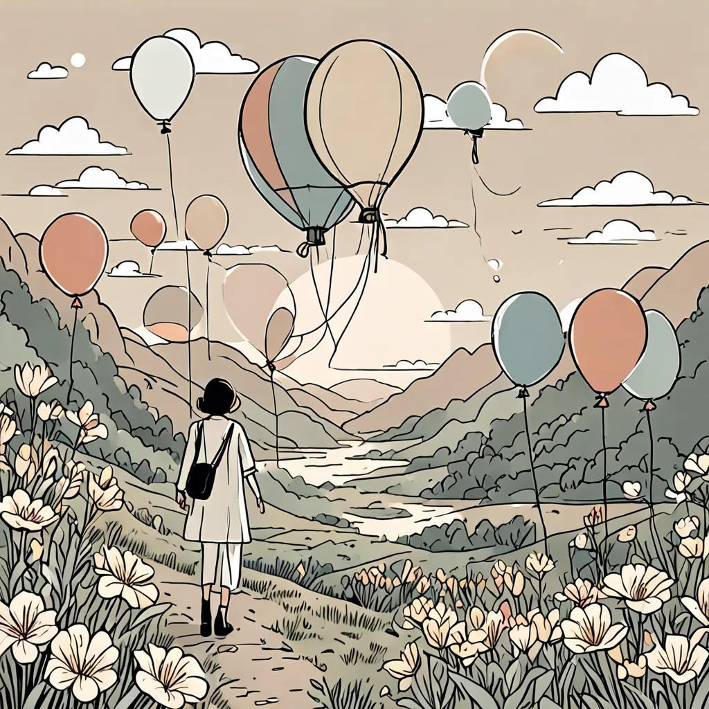 Lily's Magical Balloon Adventure