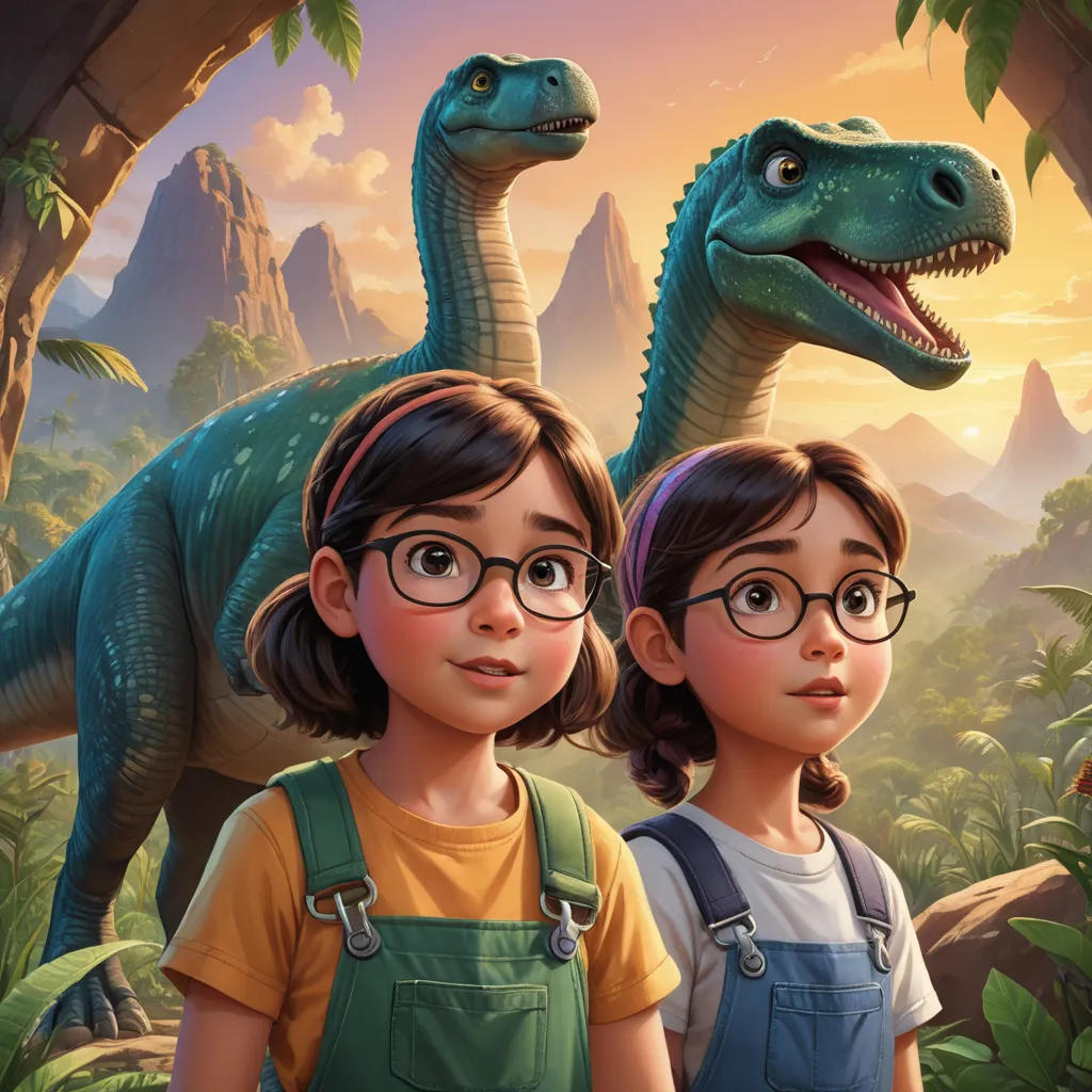 The Time-Traveling Dinosaur Adventure