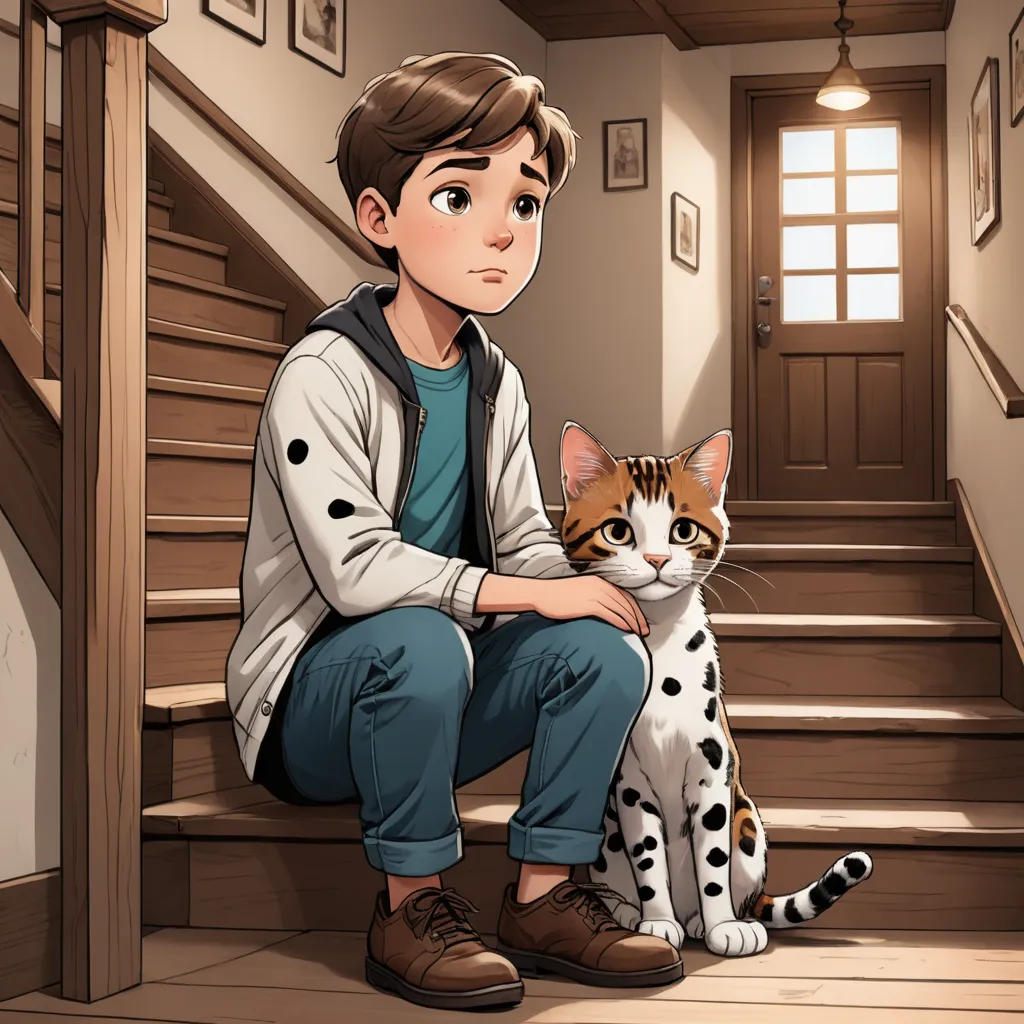 Manchas and the Boy