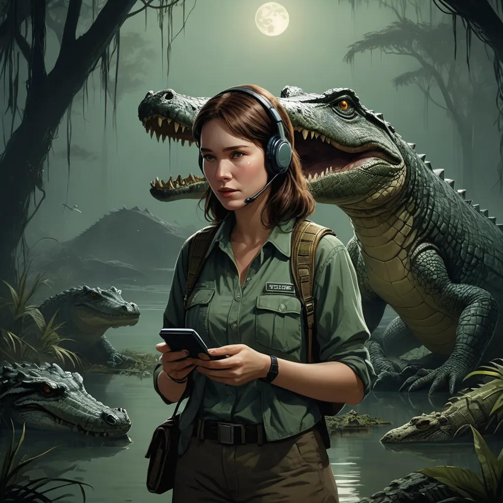 The Crocodile's Call