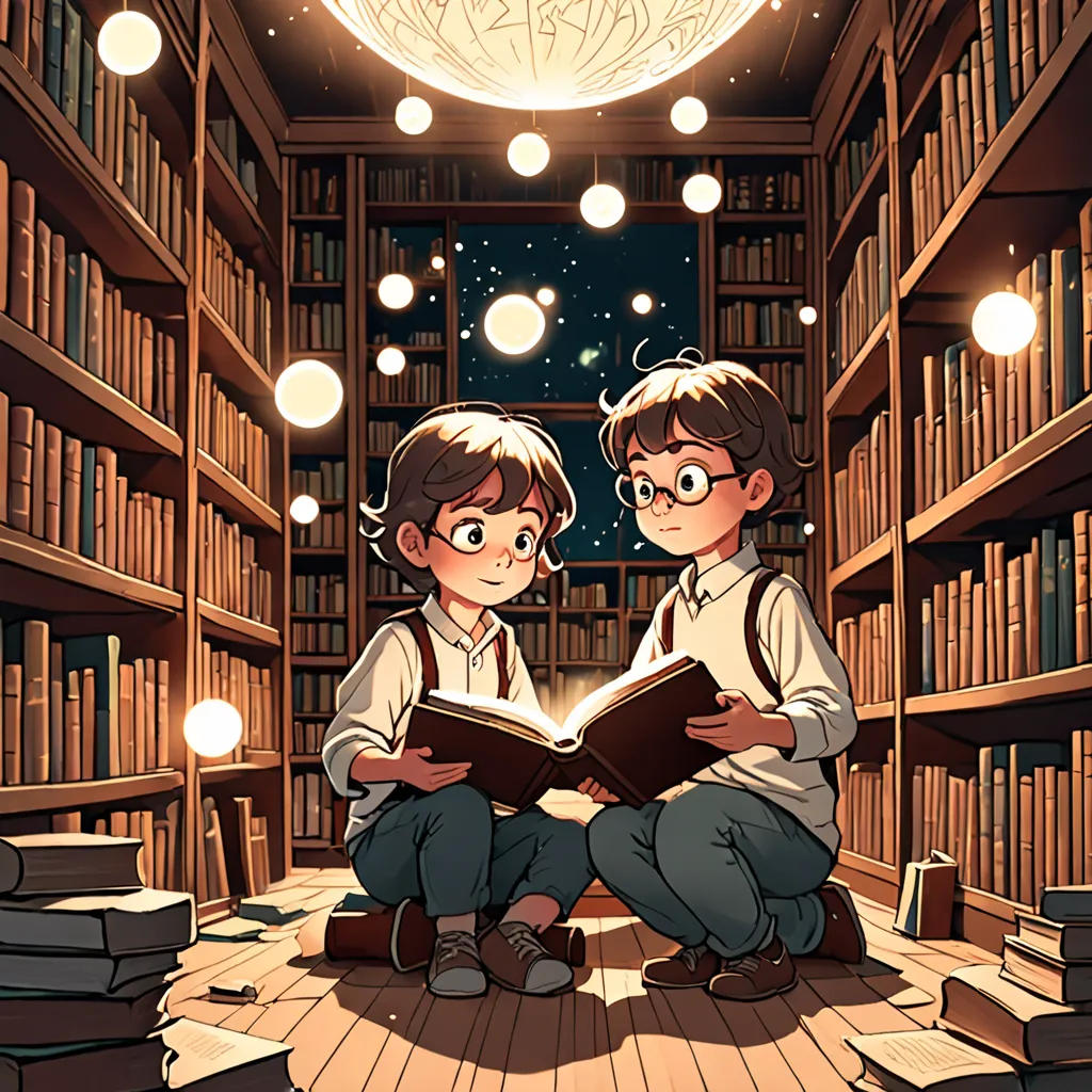 The Enchanted Library
